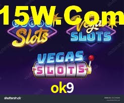 ok9: Jogos de Caça-Níqueis-Altas Recompensas, Roleta-Velocidade, Blackjack-Desafios Máximos