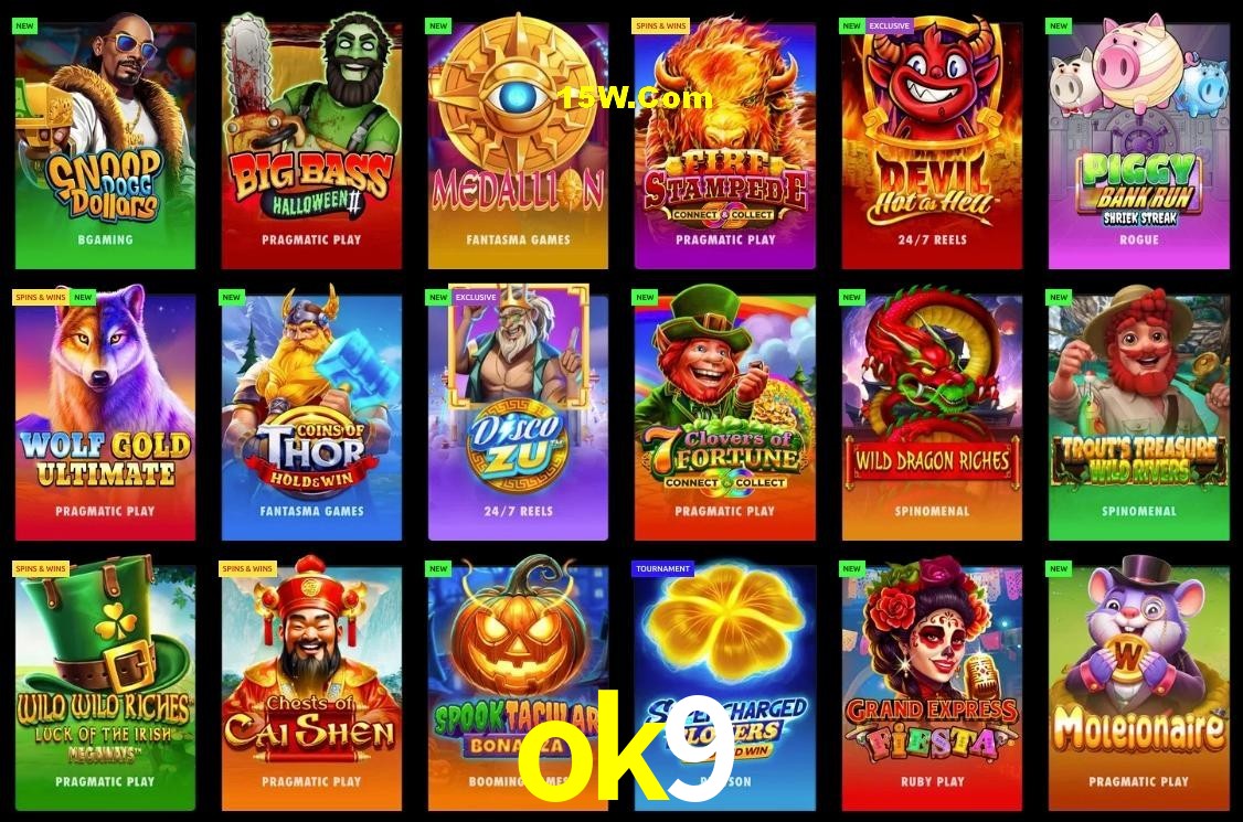 Welcome Bonus ok9